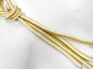 正絹　手組帯締め